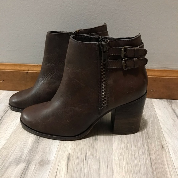 Melrose and Market Fallon Leather Bootie - Picture 1 of 16